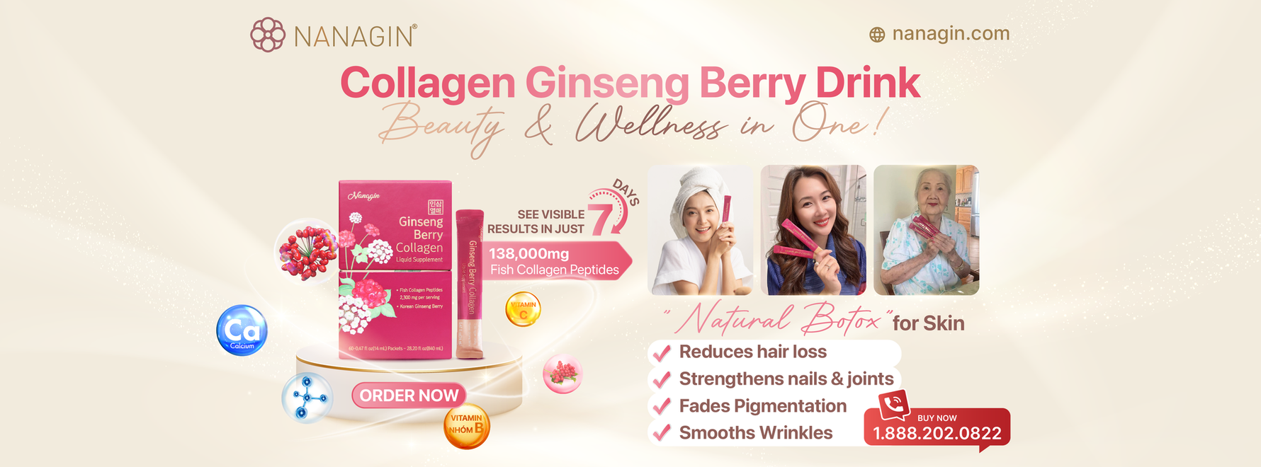 WHAT IS COLLAGEN? WHY SHOULD WOMAN SUPPLEMENT COLLAGEN DRINK?