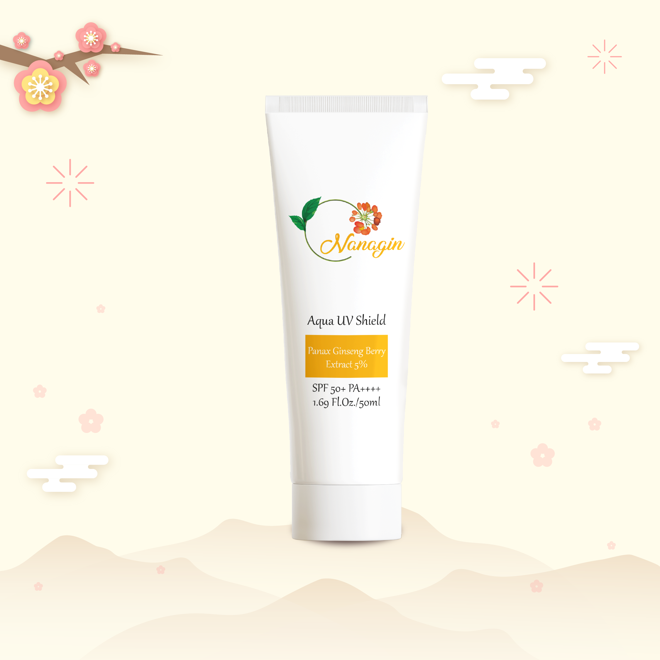 Aqua UV Shield Sun Cream