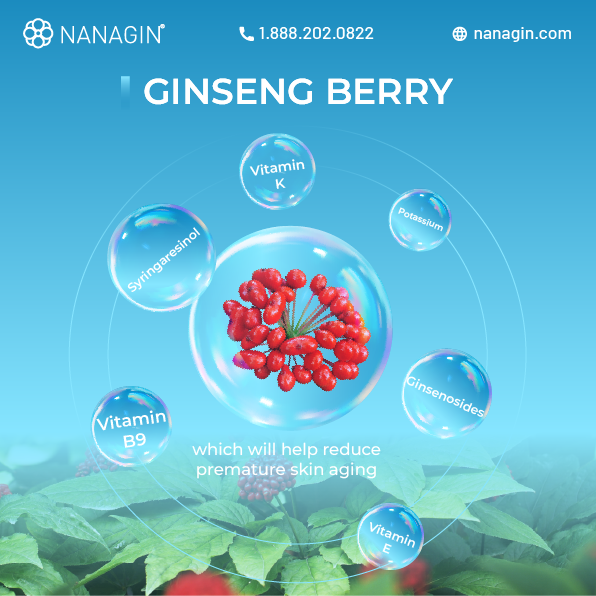 Ginseng Berry Miracle Firming Mask - Nanagin