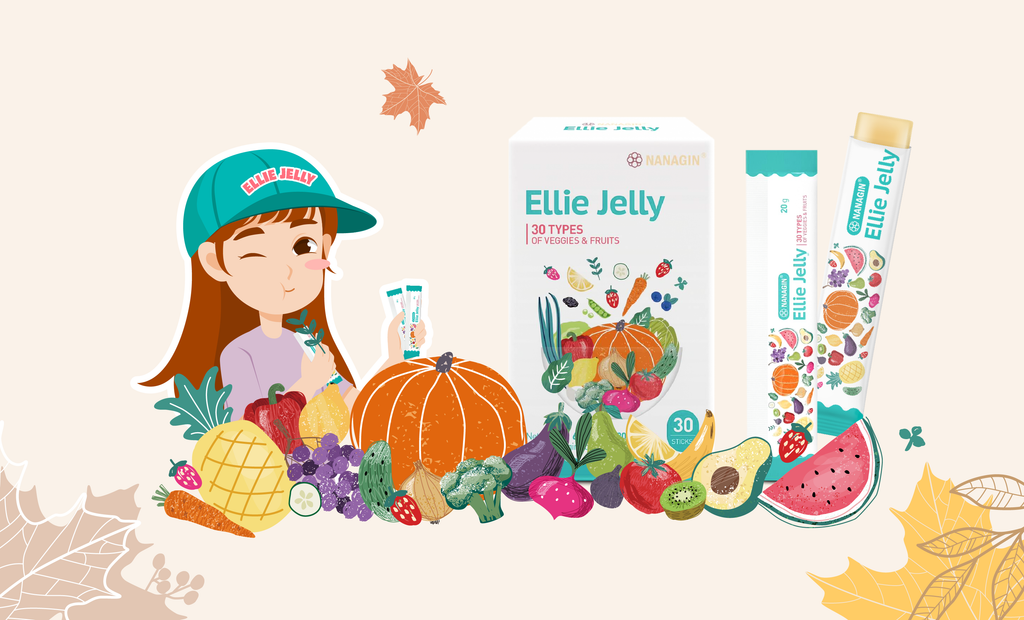 AN ENTIRE ORCHARD IN A PACK OF ELLIE JELLY