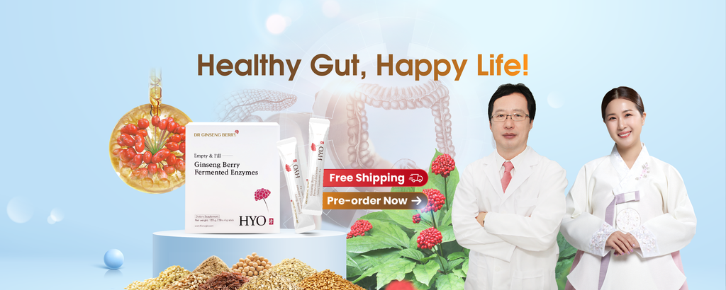 PROTECT YOUR GUT HEALTH WITH DR. GINSENG BERRY DIGESTIVE ENZYMES