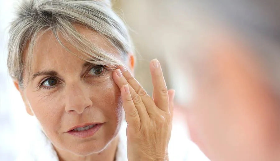 WHY DOES SKIN HAVE MORE DARK SPOTS AND WRINKLES AS WE AGE?