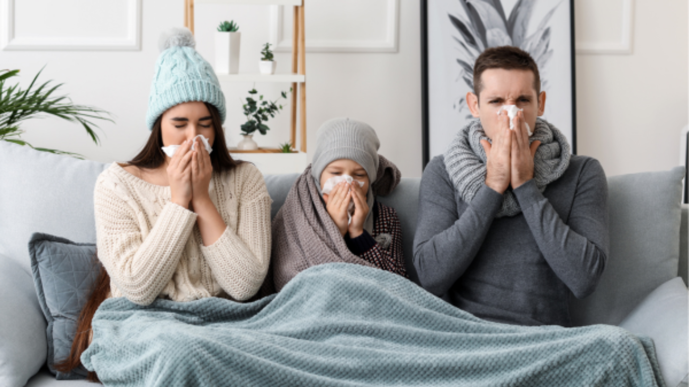 get colds and cold hands and feet during seasonal changes