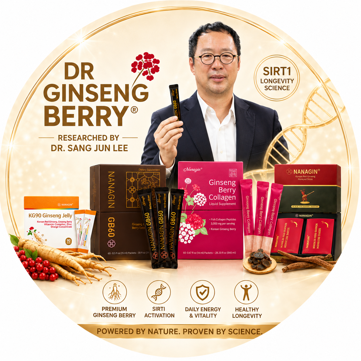 Dr Ginseng Berry