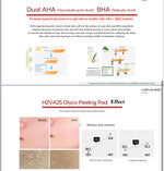 [H2VA25] Glyco Peeling Pad - Nanagin