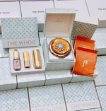 [THE HISTORY OF WHOO] Cheongidan Radiant Essence Cushion No.21 Set - Nanagin