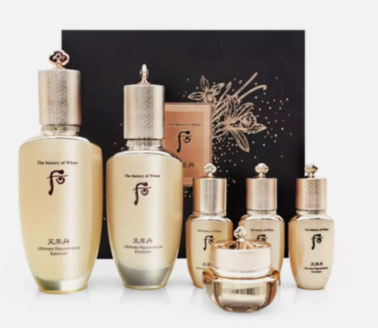 [THE HISTORY OF WHOO] Ultimate Rejuvenating Special Set - Nanagin