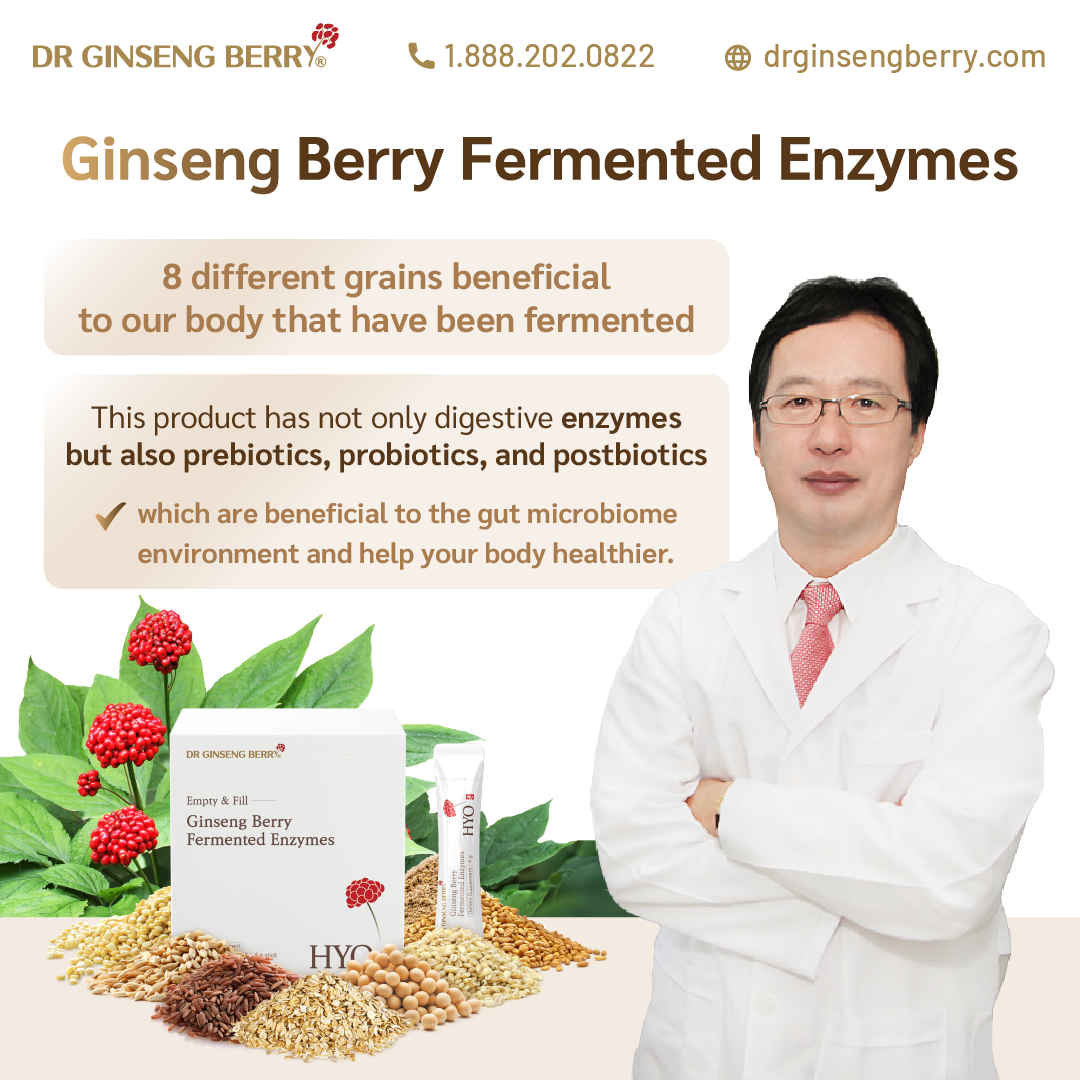 Ginseng Berry Fermented Enzymes - Nanagin