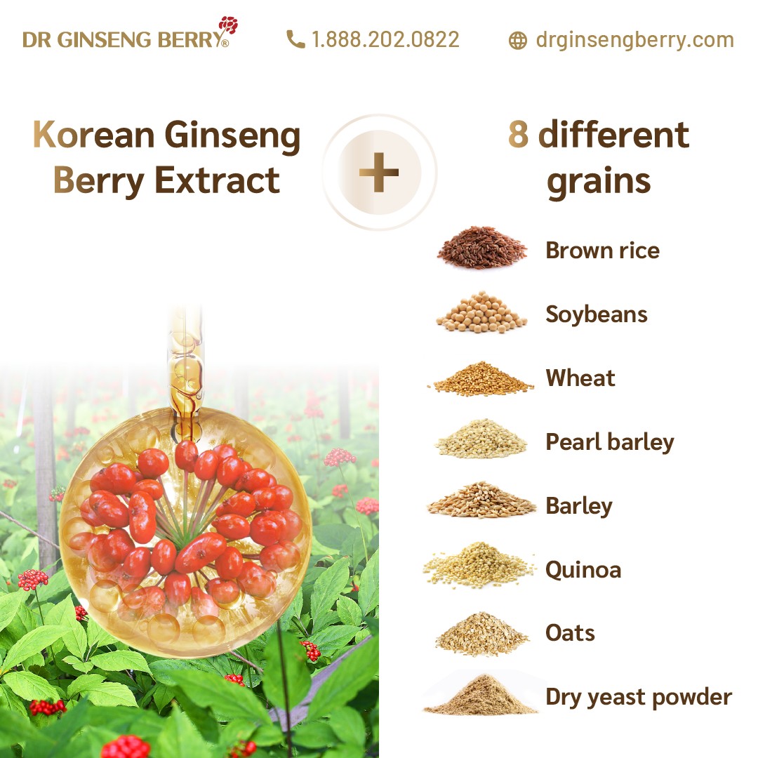 Ginseng Berry Fermented Enzymes - Nanagin