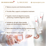 Ginseng Berry Fermented Enzymes - Nanagin