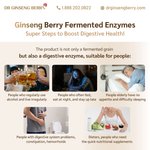 Ginseng Berry Fermented Enzymes - Nanagin