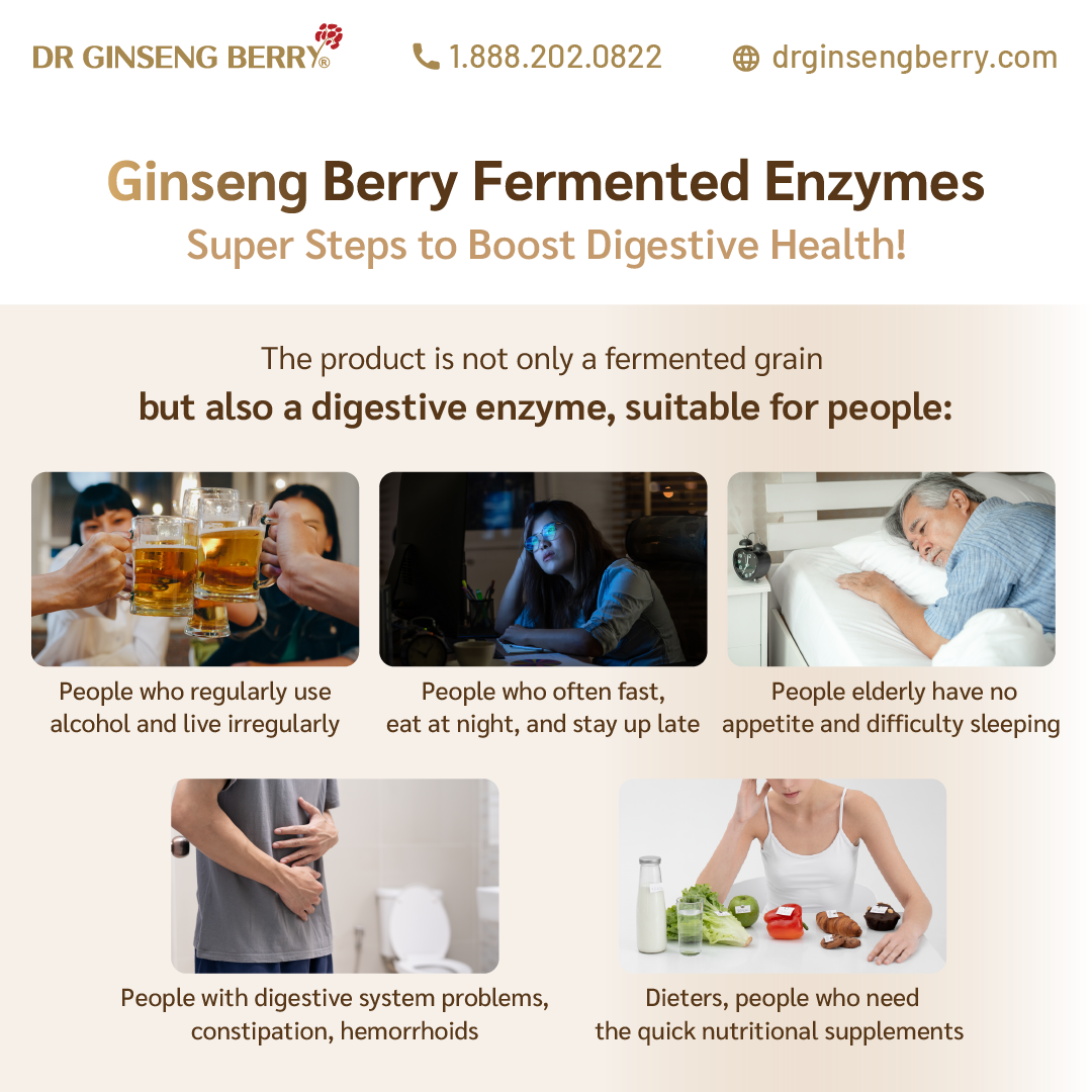 Ginseng Berry Fermented Enzymes - Nanagin