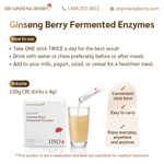 Ginseng Berry Fermented Enzymes - Nanagin