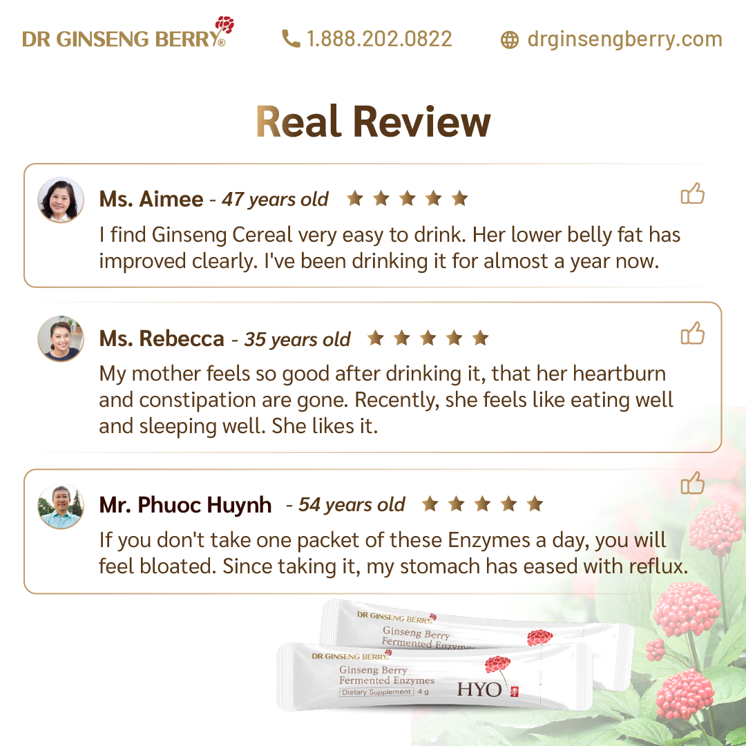 Ginseng Berry Fermented Enzymes - Nanagin