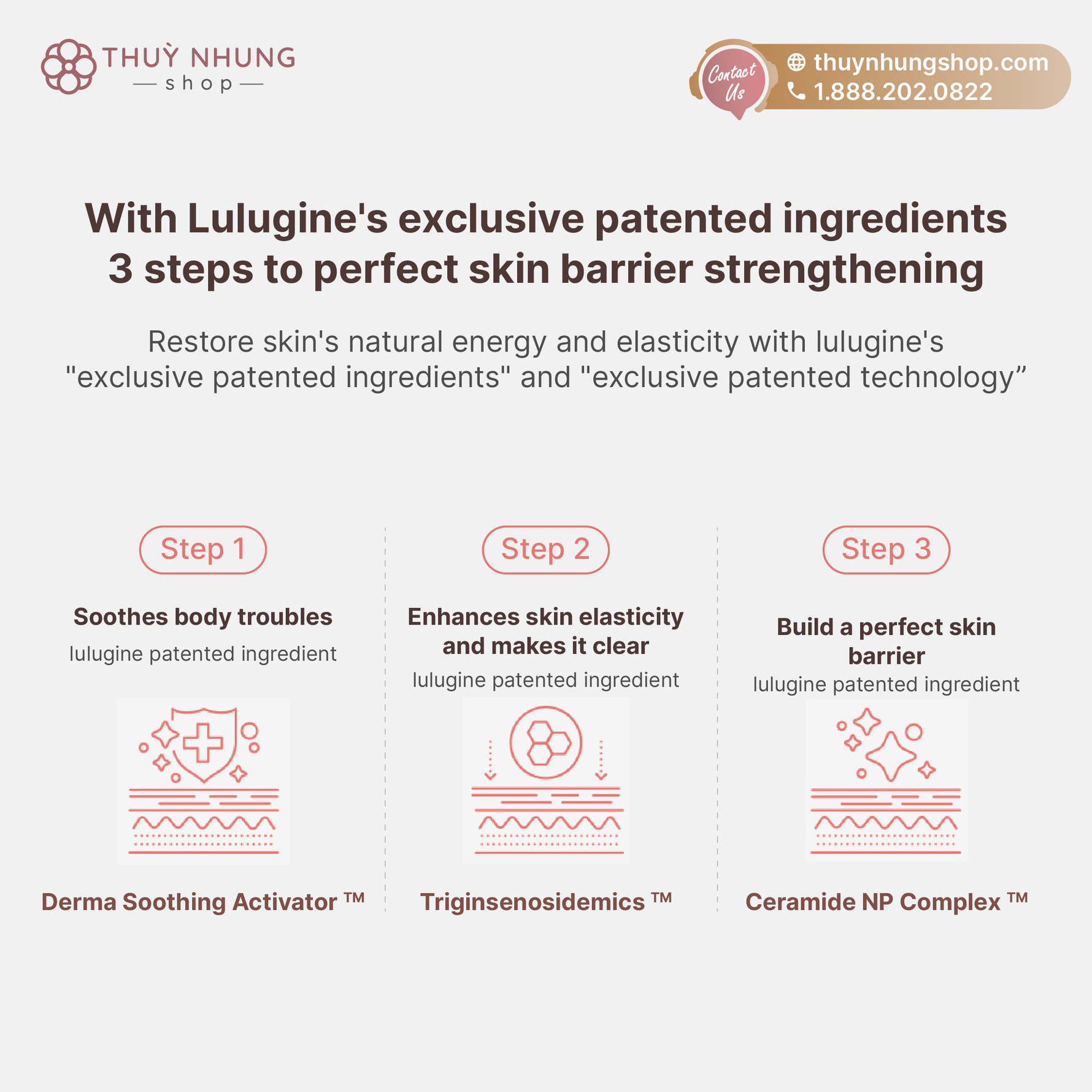[LULUGINE] Dynacera A1 Body Lotion - Nanagin