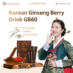Korean Ginseng Berry Drink Extract - Nanagin