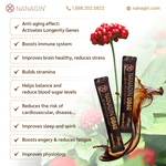 Korean Ginseng Berry Drink Extract - Nanagin