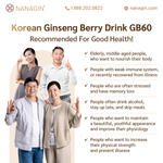 Korean Ginseng Berry Drink Extract - Nanagin