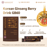 Korean Ginseng Berry Drink Extract - Nanagin