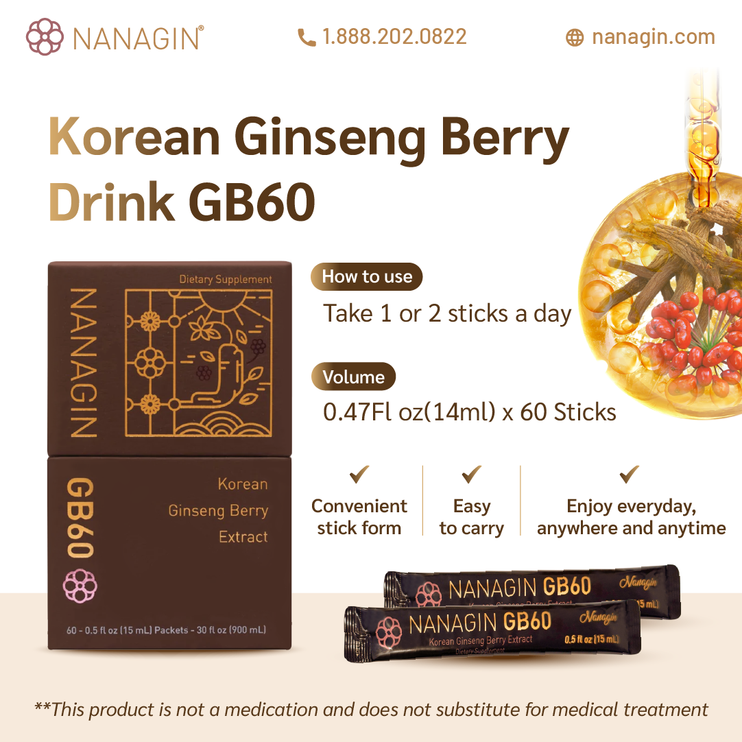 Korean Ginseng Berry Drink Extract - Nanagin
