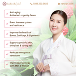 Ginseng Berry Collagen Drink - Nanagin