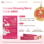 Ginseng Berry Collagen Drink - Nanagin