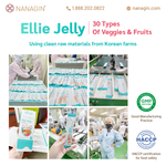Ellie Jelly - 30 Types of Veggies & Fruits - Nanagin