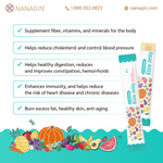 Ellie Jelly - 30 Types of Veggies & Fruits - Nanagin
