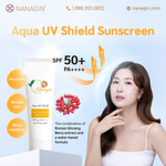 Aqua UV Shield Sun Cream - Nanagin