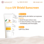 Aqua UV Shield Sun Cream - Nanagin