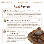 Korean Honey Red Ginseng Slices - Nanagin