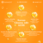 KG90 Korean Ginseng Jelly 70% OFF - Nanagin