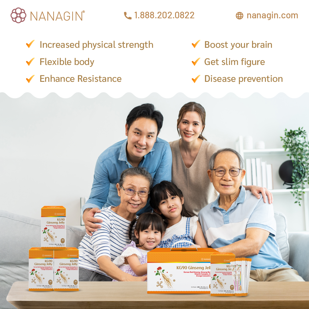 KG90 Korean Ginseng Jelly 70% OFF - Nanagin