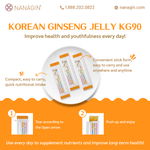 KG90 Korean Ginseng Jelly 70% OFF - Nanagin
