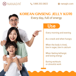KG90 Korean Ginseng Jelly 70% OFF - Nanagin