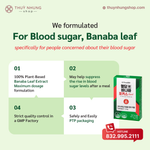[FromBIO] Banaba Leaf for Blood sugar - Nanagin