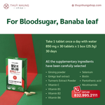 [FromBIO] Banaba Leaf for Blood sugar - Nanagin