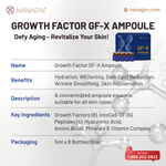 GF-X Growth Factors Ampoule - Nanagin