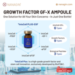 GF-X Growth Factors Ampoule - Nanagin