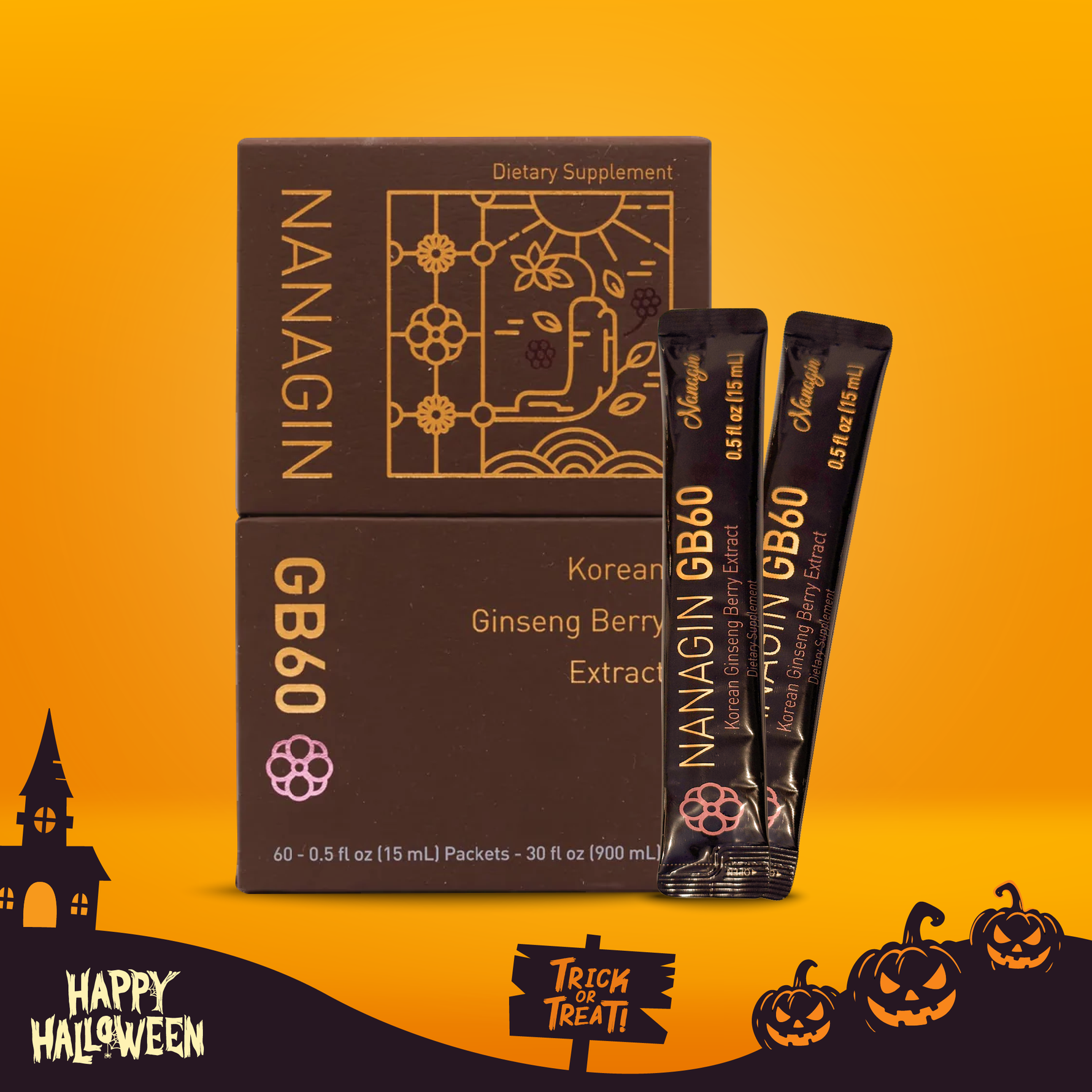 Korean Ginseng Berry Drink Extract - Nanagin