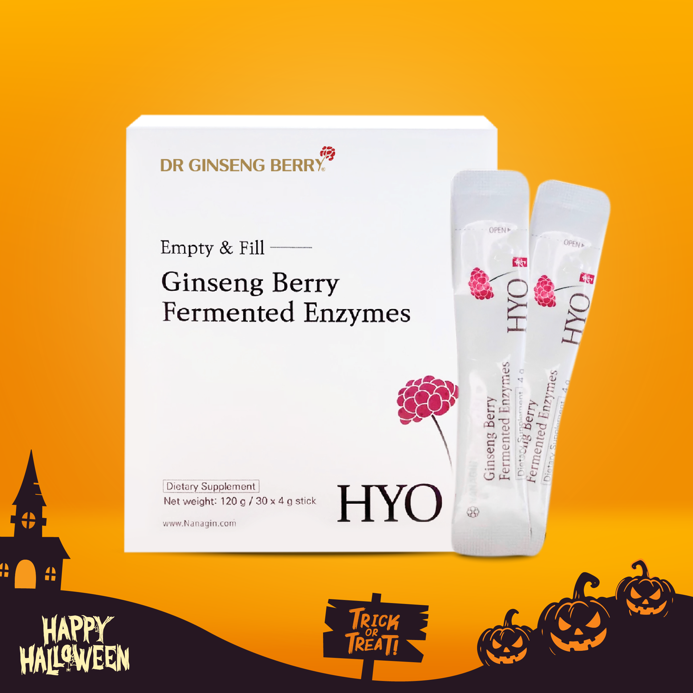 Ginseng Berry Fermented Enzymes - Nanagin