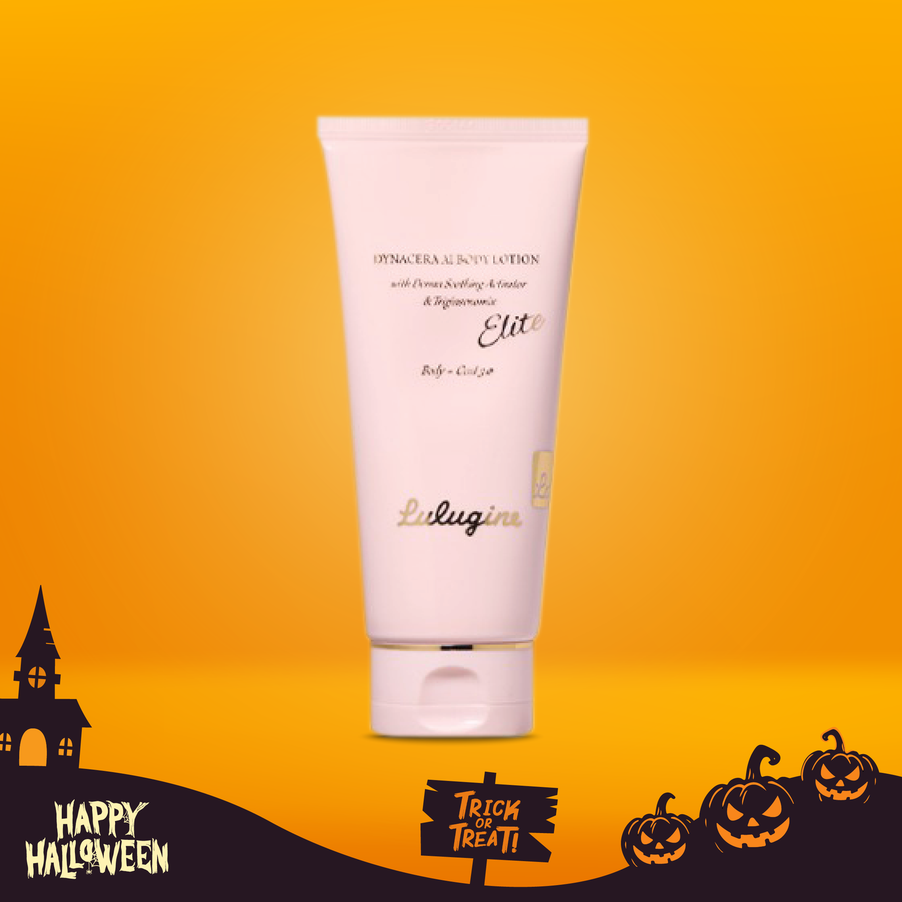 [LULUGINE] Dynacera A1 Body Lotion - Nanagin