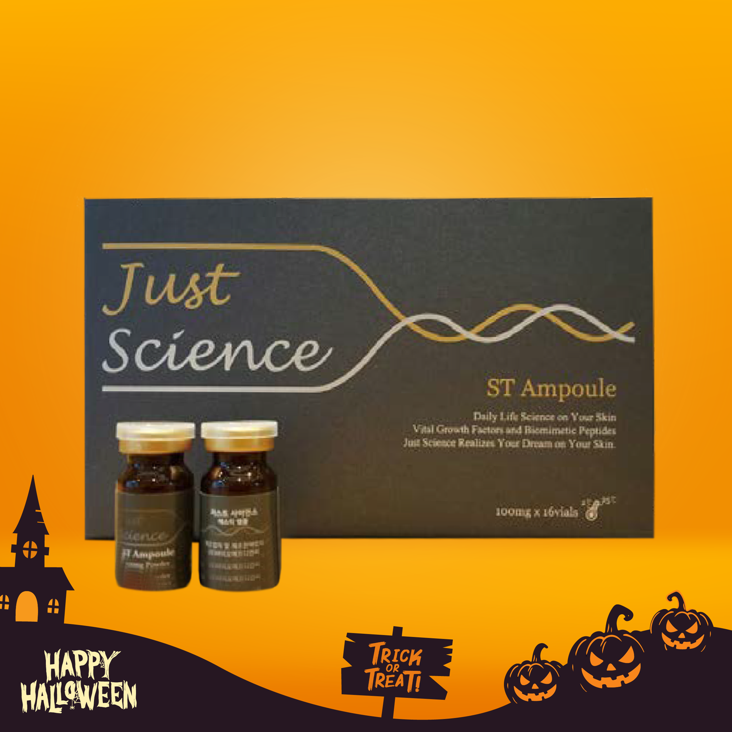 [ Bio FD&C]   ST AMPOULE FOR WRINKLE & STRETCH MARK TREATMENT - Nanagin