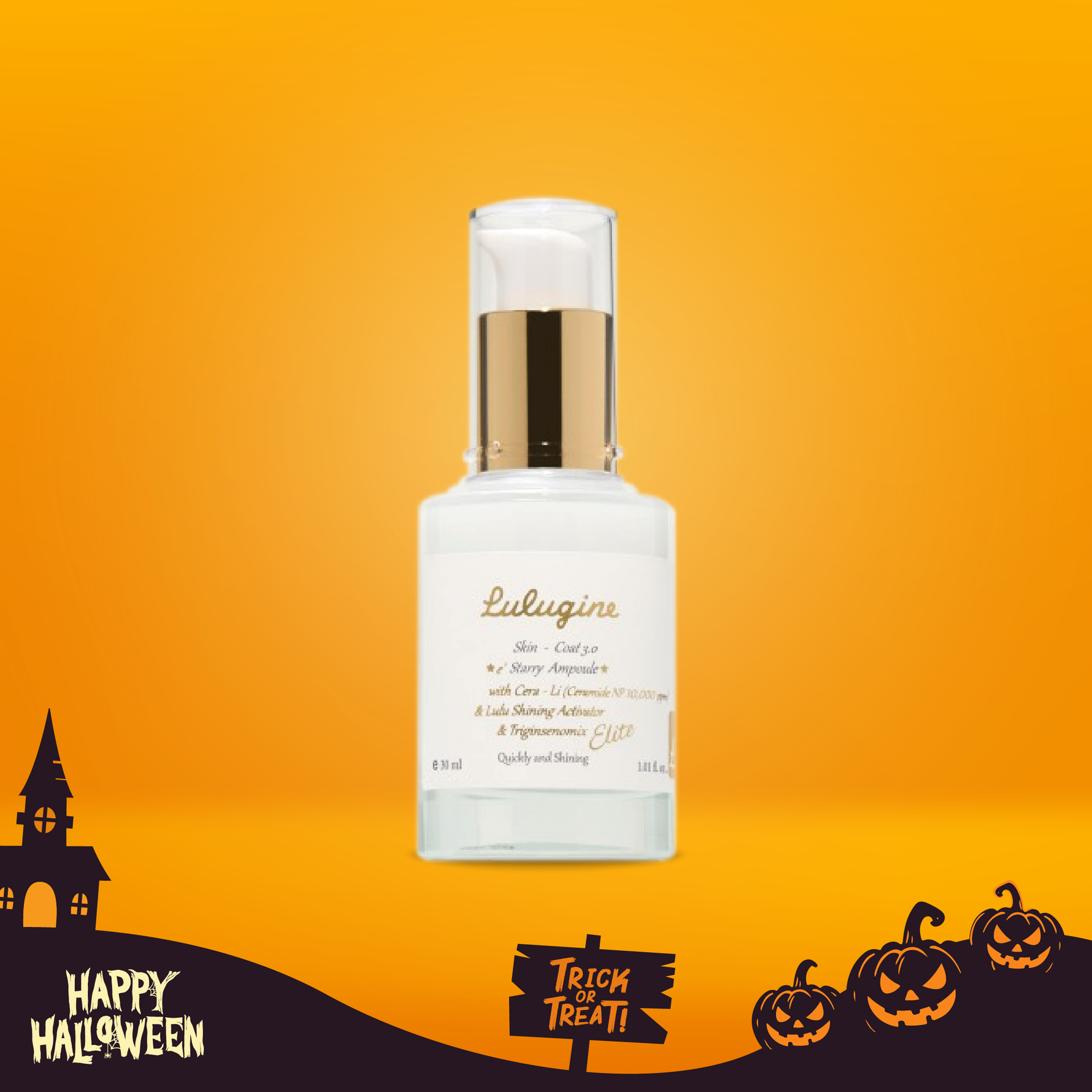 [LULUGINE] Skin Coat3.0 Starry Ampoule - Nanagin