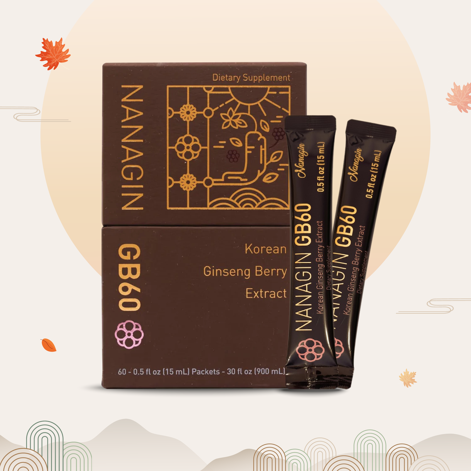 Korean Ginseng Berry Drink Extract - Nanagin