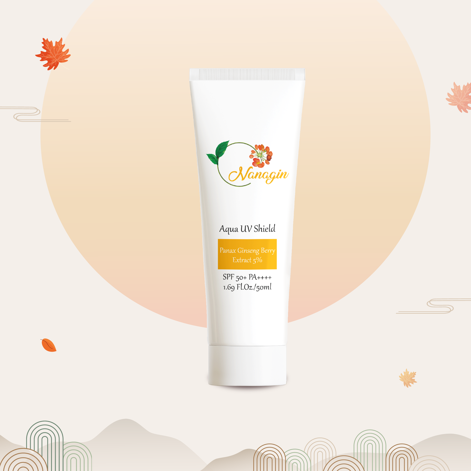 Aqua UV Shield Sun Cream - Nanagin