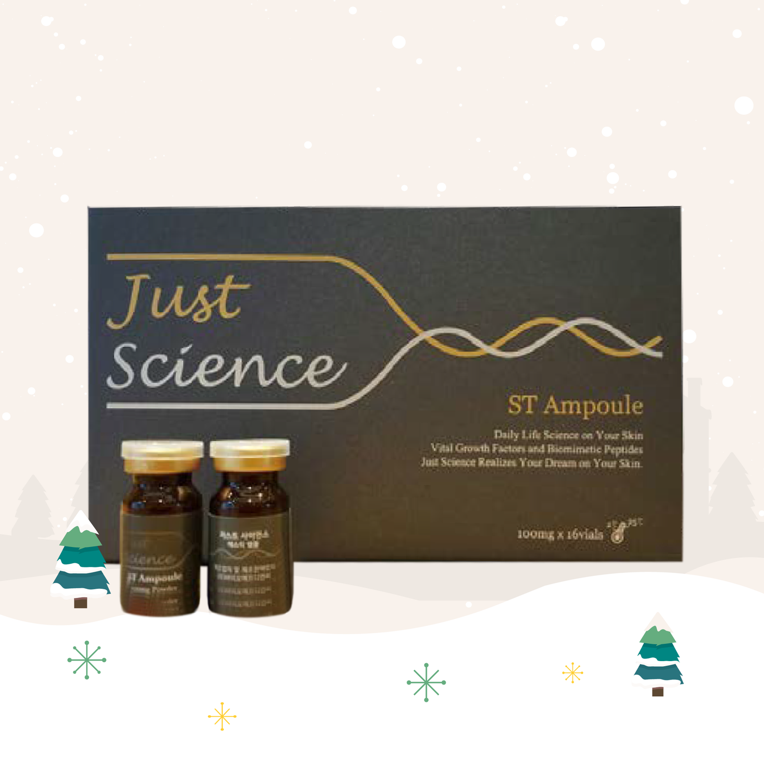 [ Bio FD&C]   ST AMPOULE FOR WRINKLE & STRETCH MARK TREATMENT