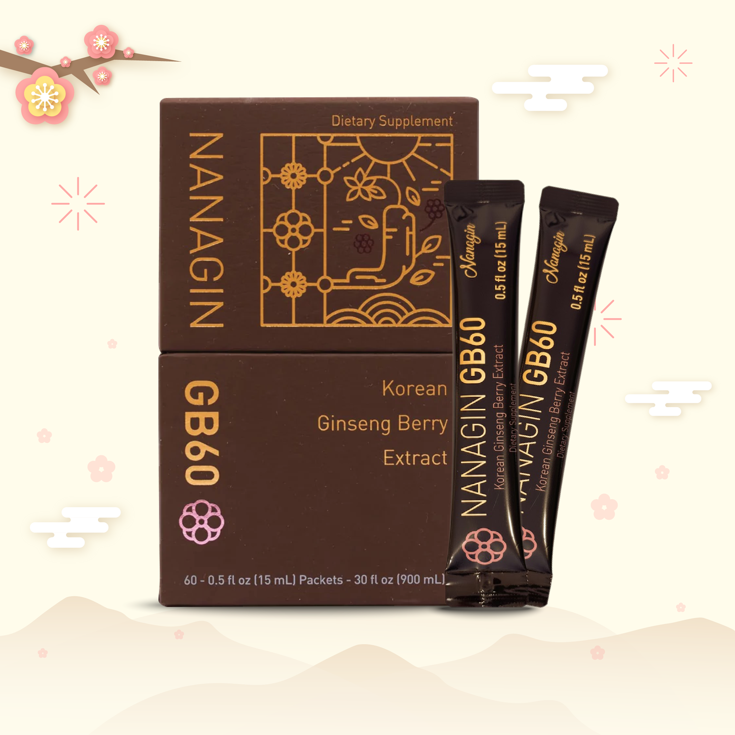 Korean Ginseng Berry Drink Extract