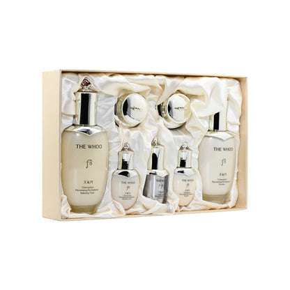 [THE WHOO] Cheongidan Rejuvenating Pro- Radiance Special Set - Nanagin