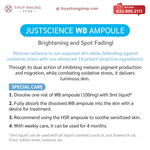 [ Bio FD & C]  WB AMPOULE FOR BRIGHTENING - Nanagin